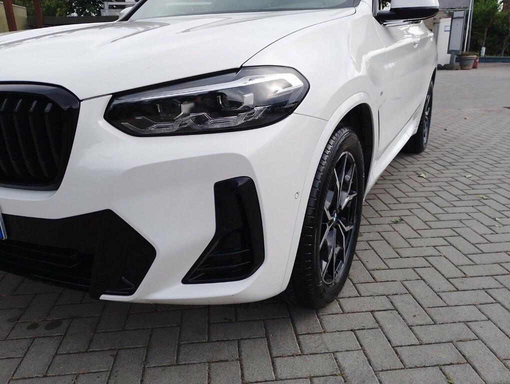BMW X3 xdrive20d mhev 48V Msport auto