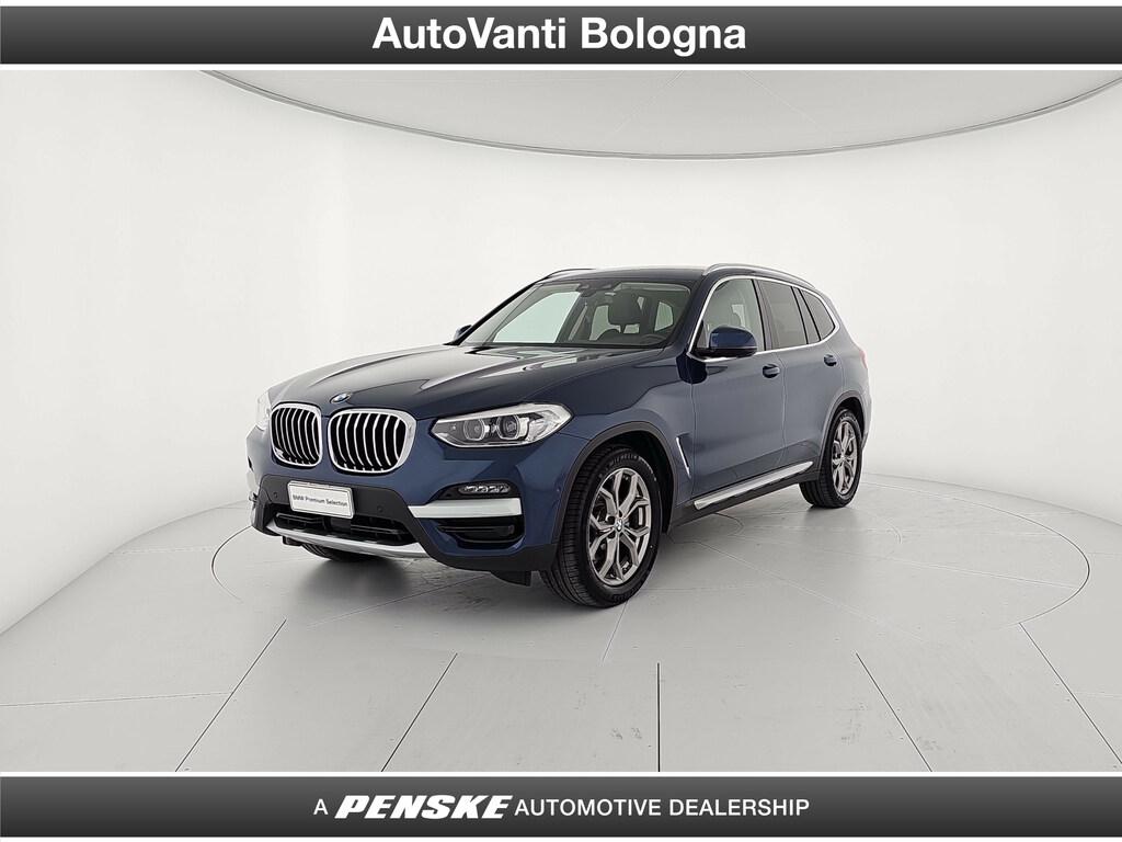 BMW X3 xdrive20d mhev 48V xLine auto