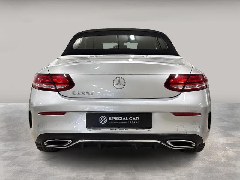 Mercedes Classe C 220 d Premium auto