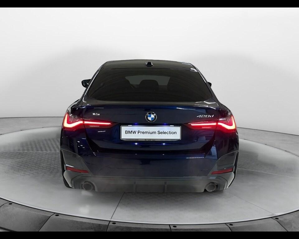 BMW Serie 4 420d Gran Coupe mhev 48V Msport auto