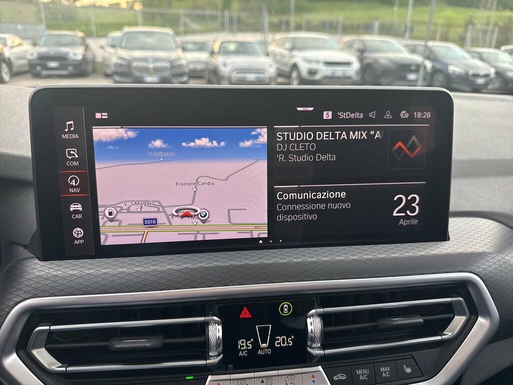BMW X3 xdrive20d mhev 48V Msport auto