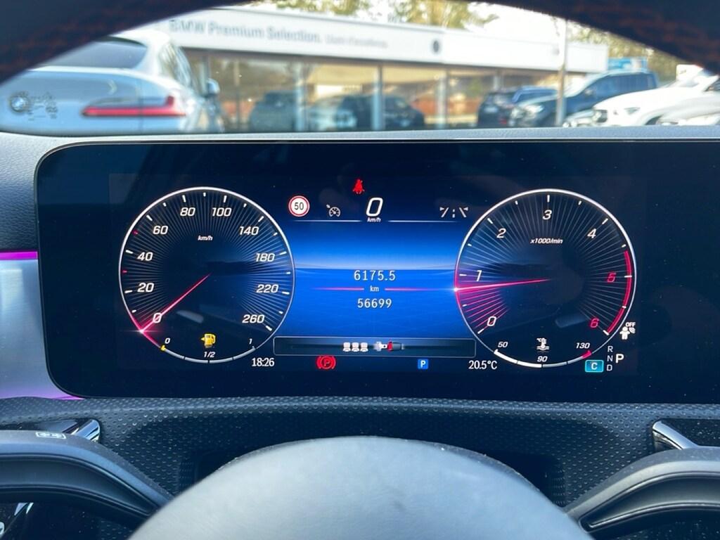 Mercedes Classe A 180 d Advanced Plus AMG Line auto