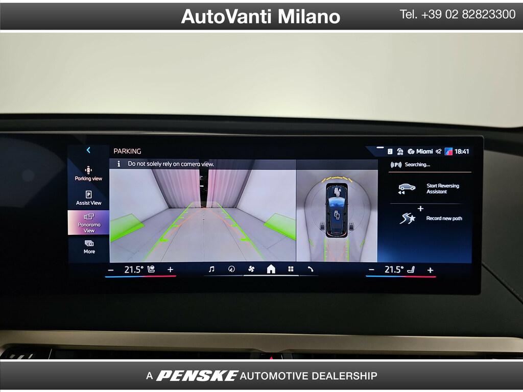 BMW iX xdrive50 pacchetto sportivo