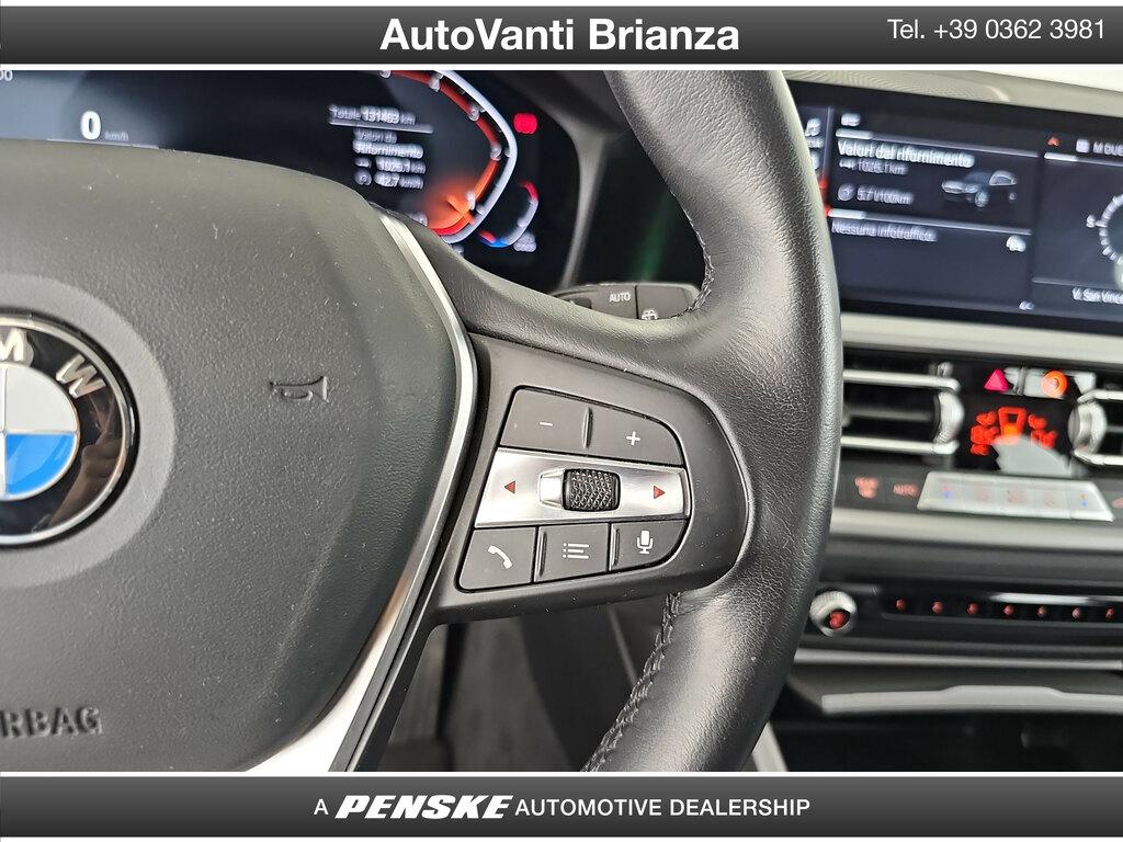 BMW Serie 3 316d Touring mhev 48V Business Advantage auto