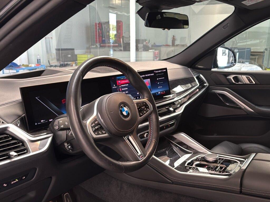 BMW X6 M X6 M60i MSport Pro auto