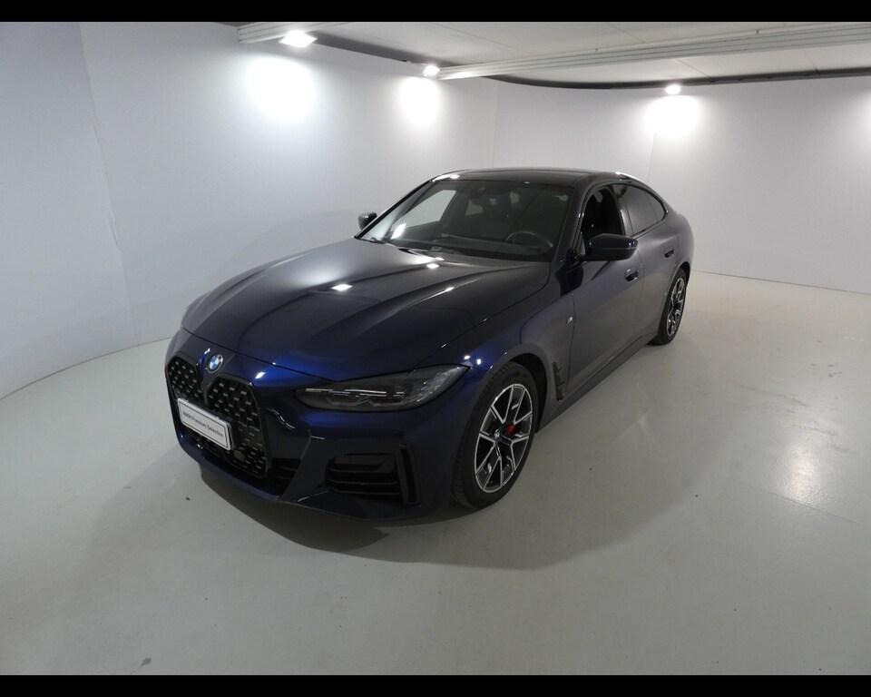 BMW Serie 4 420d Gran Coupe mhev 48V xdrive Msport auto