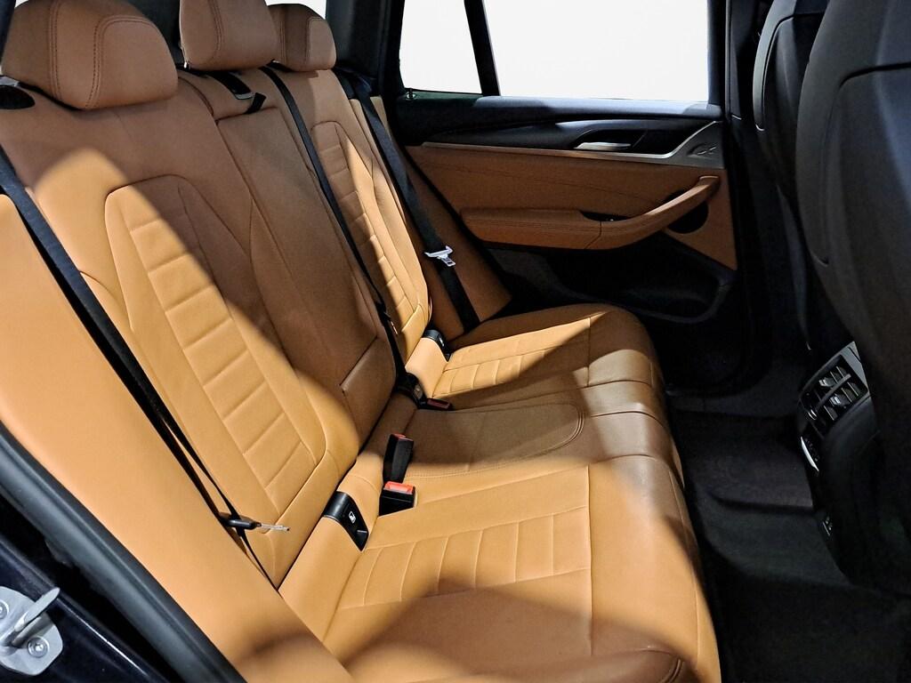 BMW X3 xdrive20d mhev 48V Msport auto
