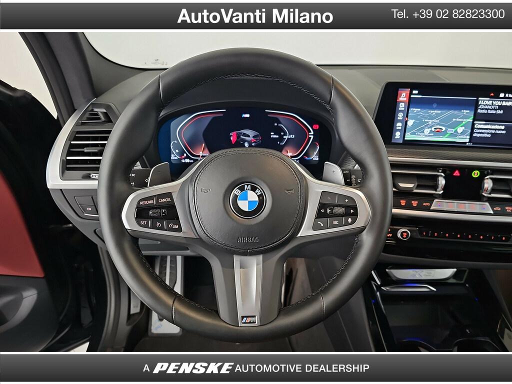 BMW X3 xdrive20d mhev 48V Msport auto