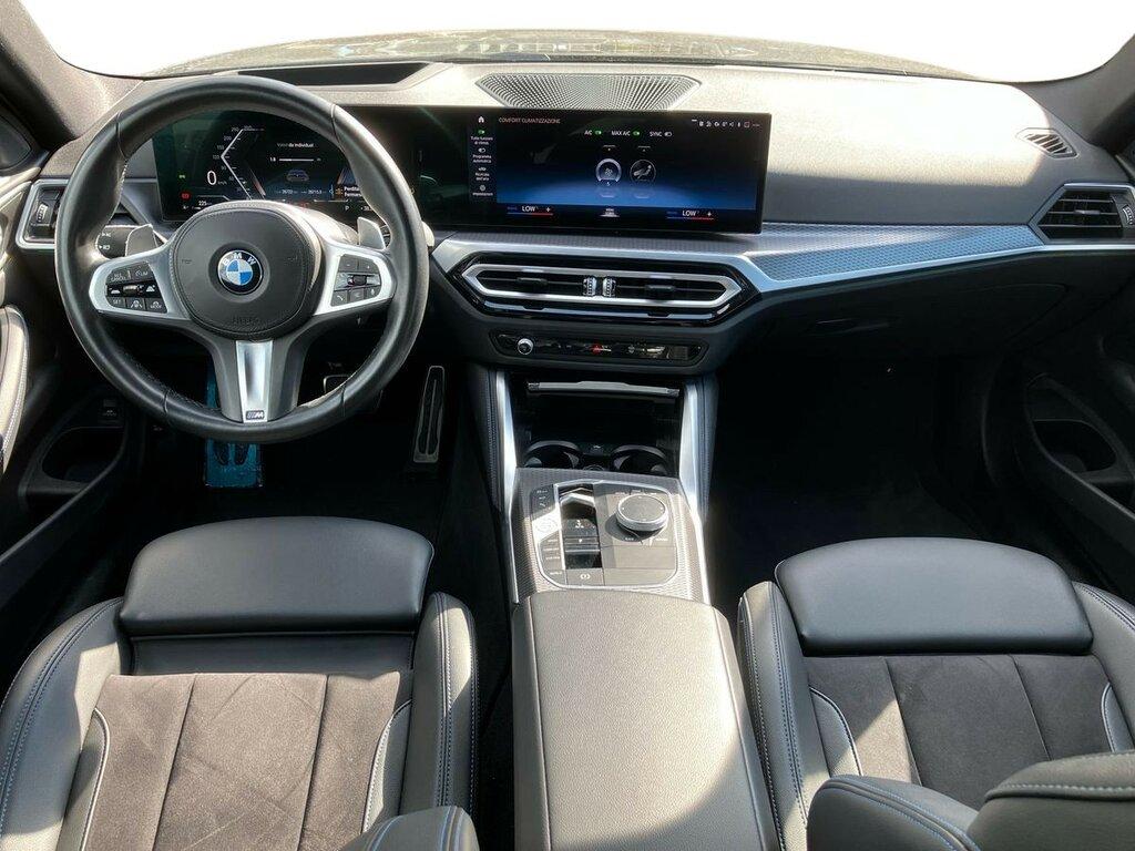 BMW Serie 4 420d Coupe mhev 48V Msport auto