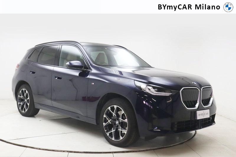 BMW X3 xdrive20d MSport auto