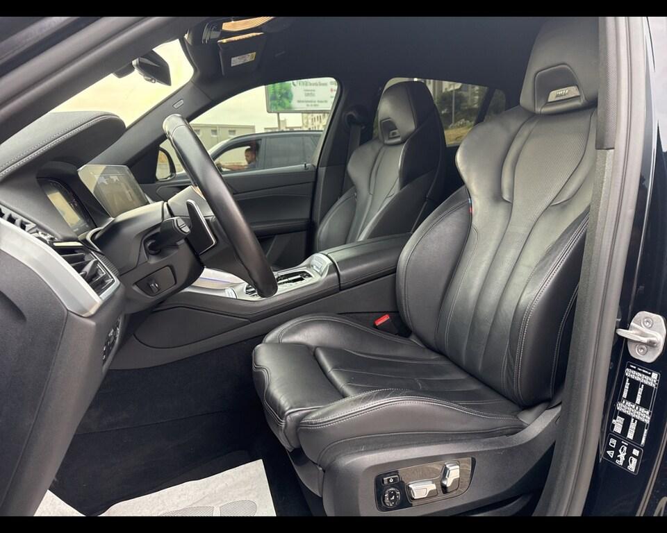 BMW X6 X6 xdrive40d mhev 48V Msport auto