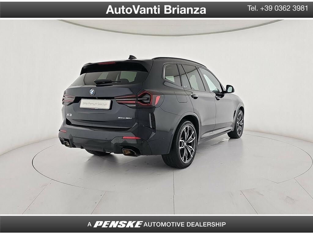 BMW X3 xdrive30i mhev 48V Msport auto