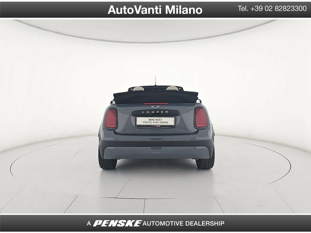 Mini Mini Cooper Cabrio 2.0 C Favoured auto