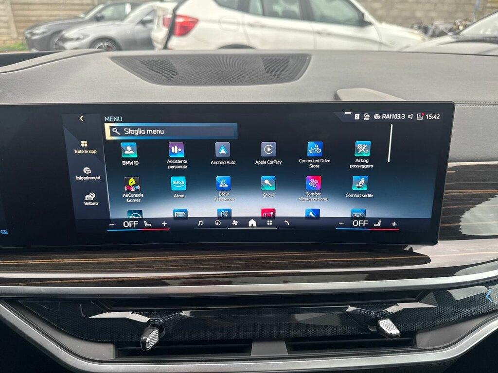 BMW X5 xdrive50e MSport Pro auto