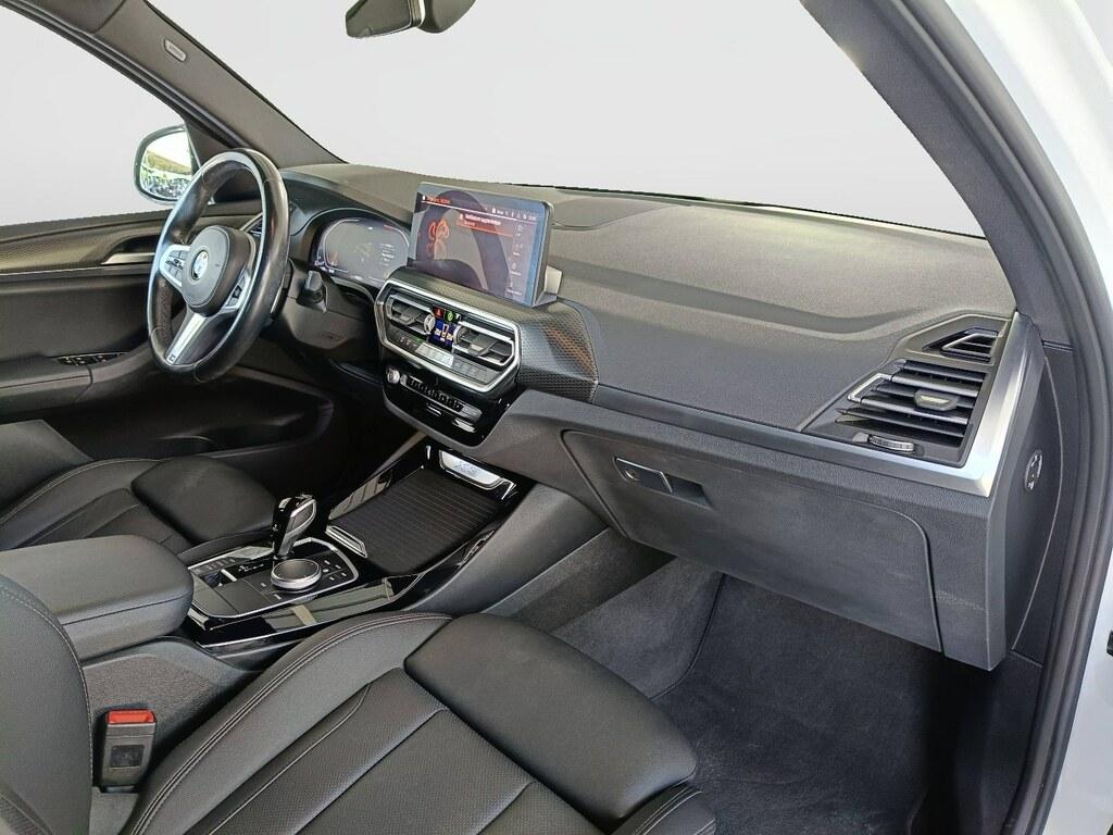 BMW X3 xdrive20d mhev 48V Msport auto