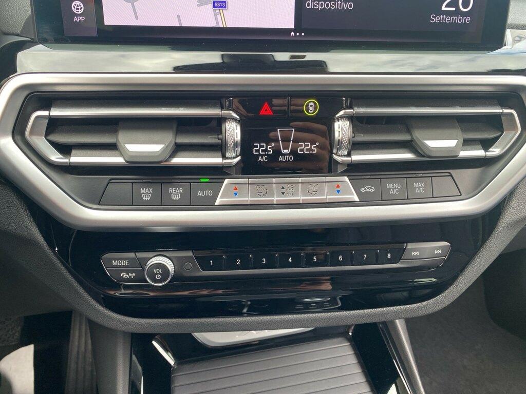 BMW X3 xdrive20i mhev 48V auto