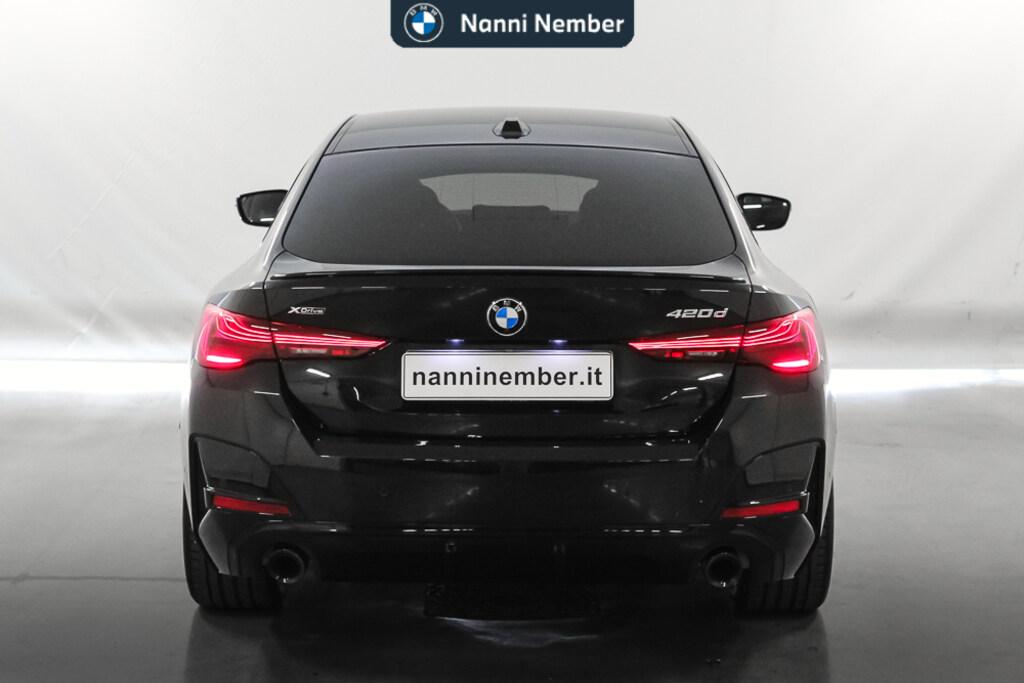 BMW Serie 4 420d Gran Coupe mhev 48V xdrive M Sport Pro auto