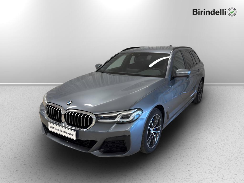 BMW Serie 5 520d Touring mhev 48V xdrive Msport auto