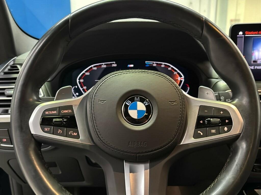 BMW X3 xdrive20i mhev 48V Msport auto