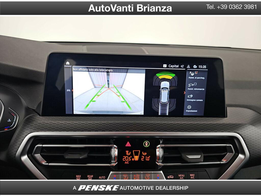 BMW X3 xdrive20d mhev 48V Msport auto