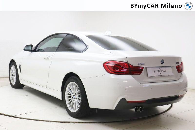 BMW Serie 4 420d Coupe xdrive Msport