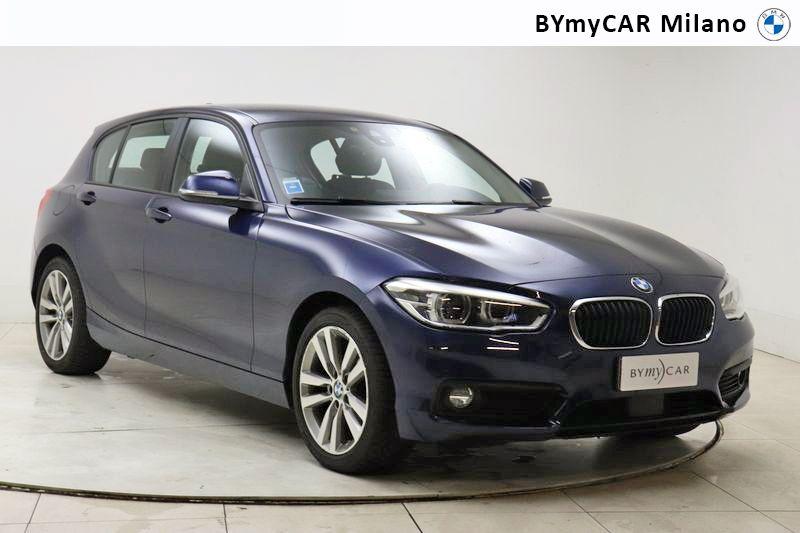 BMW Serie 1 116d Urban 5p auto