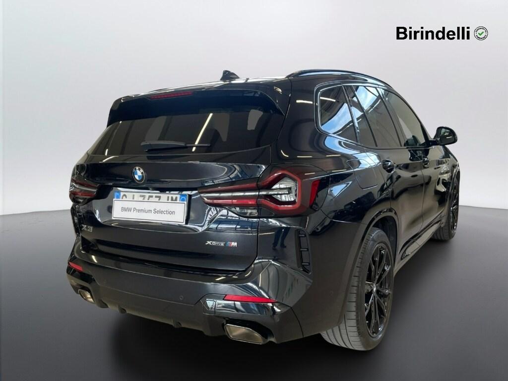 BMW X3 xdrive20d mhev 48V Msport auto