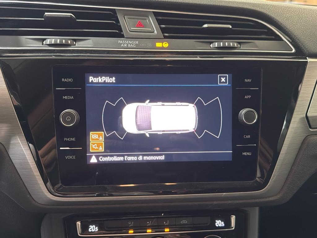 Volkswagen Touran 2.0 tdi Business 115cv dsg