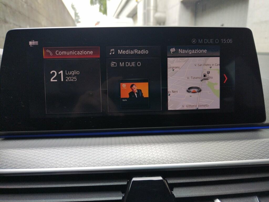 BMW Serie 5 520d Touring xdrive Msport auto
