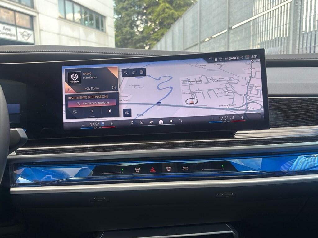 BMW Serie 7 740d xdrive Msport auto