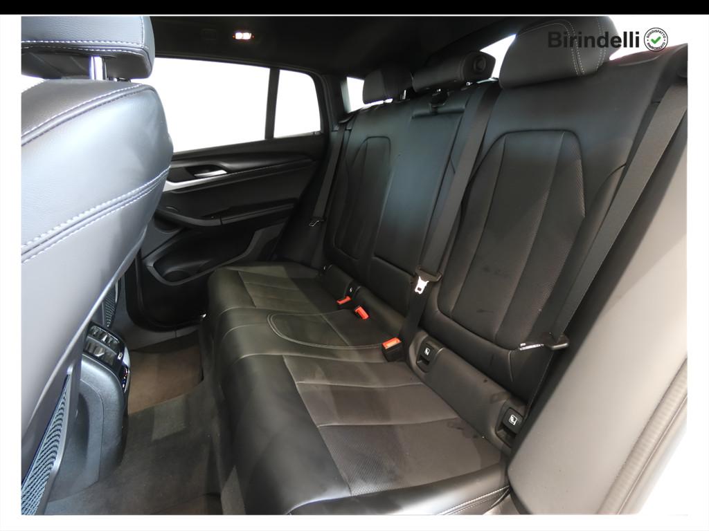 BMW X4 xdrive20d mhev 48V Msport auto