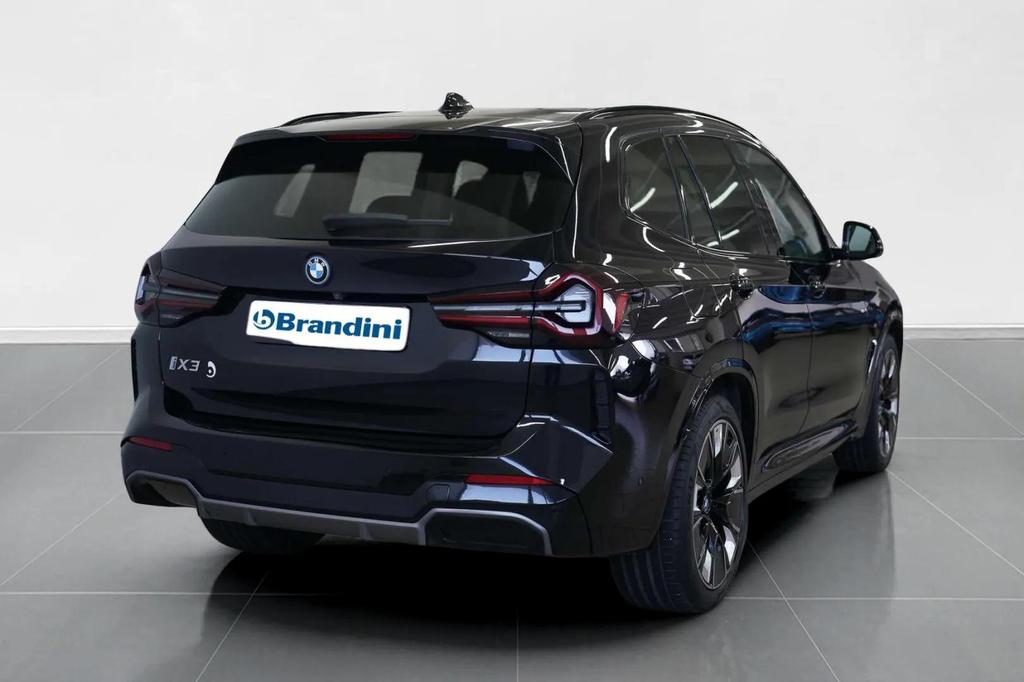 BMW iX3 Impressive