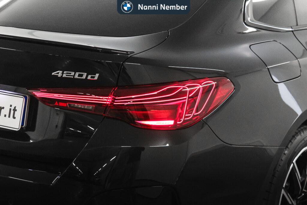 BMW Serie 4 420d Gran Coupe mhev 48V xdrive M Sport Pro auto
