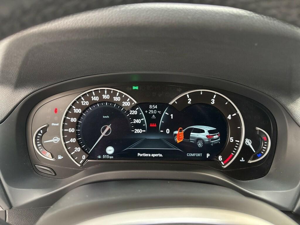 BMW X3 xdrive30d mhev 48V Msport 249cv auto