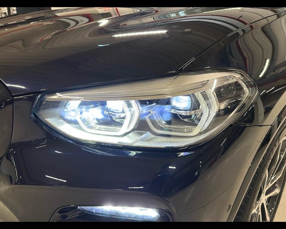 BMW X3 xdrive20d mhev 48V Msport auto