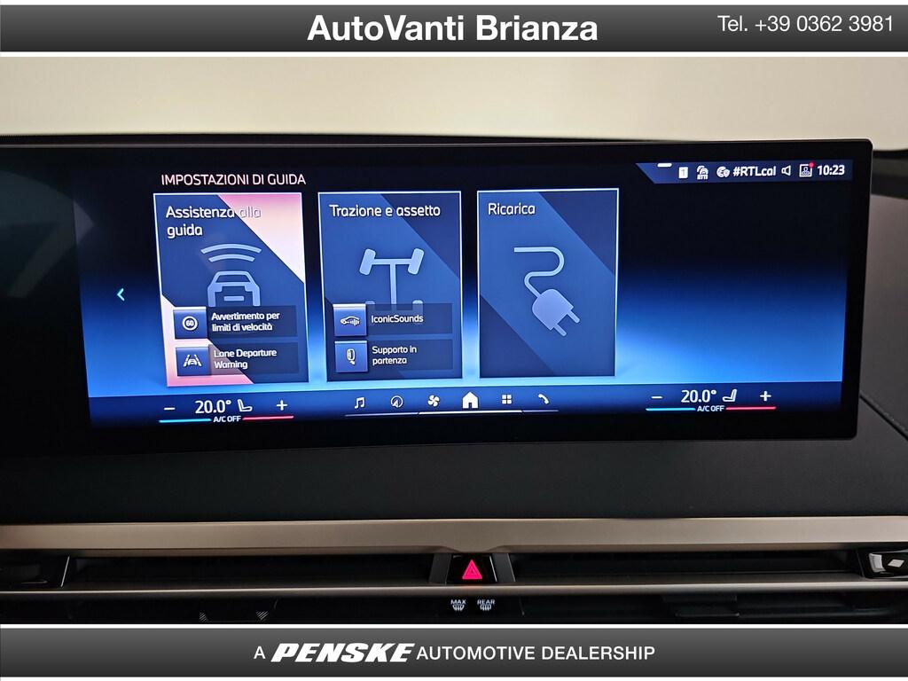 BMW iX xdrive50 pacchetto sportivo
