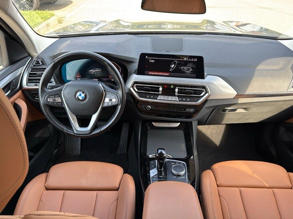 BMW X3 xdrive20d mhev 48V auto