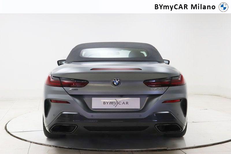BMW Serie 8 840d Cabrio mhev 48V xdrive auto