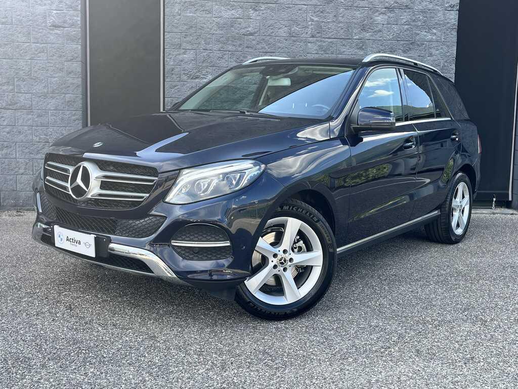 Mercedes GLE 250 d Exclusive auto