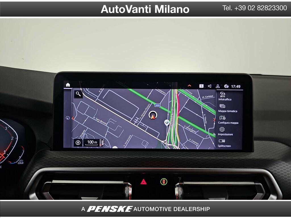 BMW X3 xdrive20d mhev 48V Msport auto