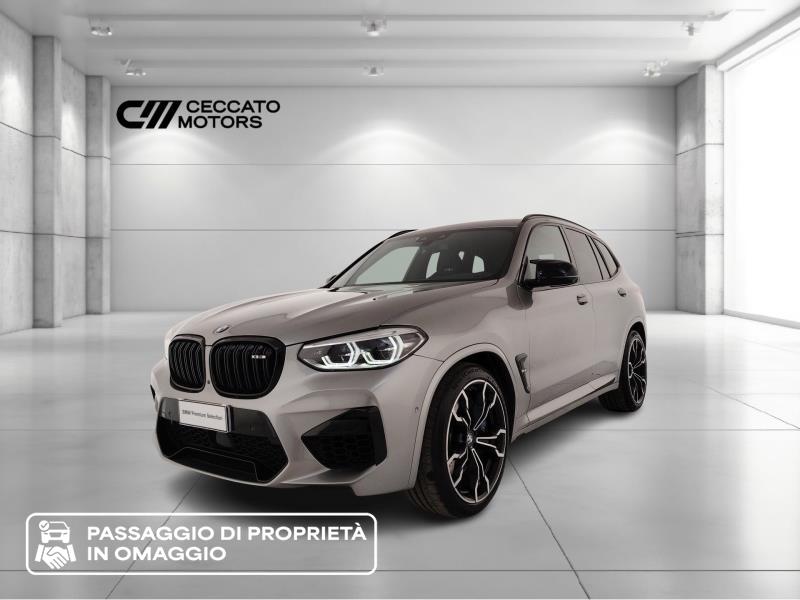BMW X3M 3.0 Competition 510cv auto
