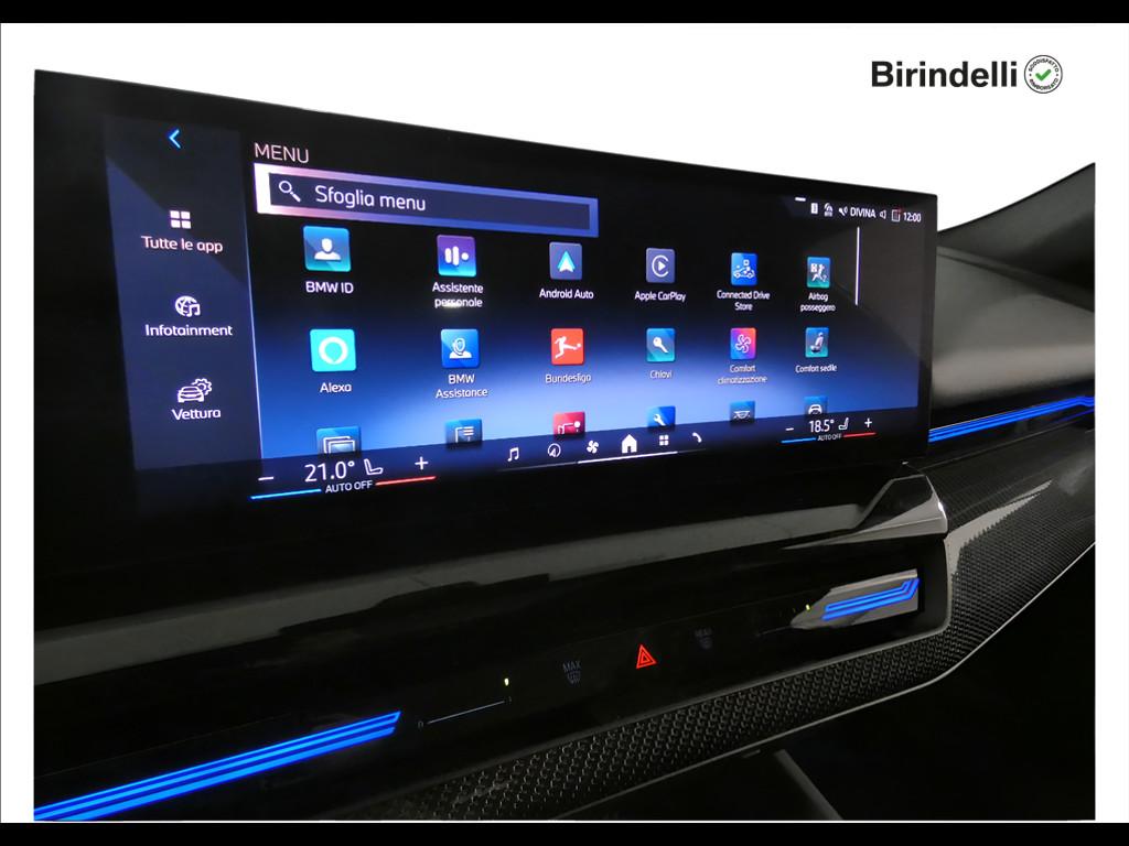 BMW Serie 5 520d Touring 48V sdrive Msport auto