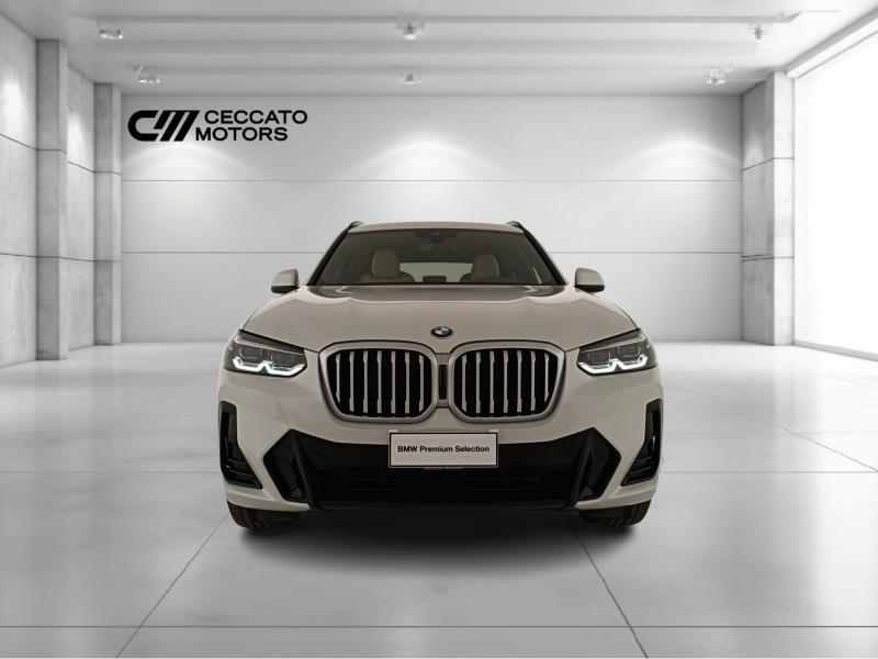 BMW X3 xdrive20d mhev 48V Msport auto