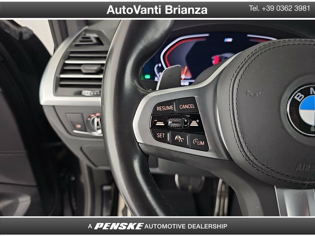 BMW X3 xdrive20d mhev 48V Msport auto
