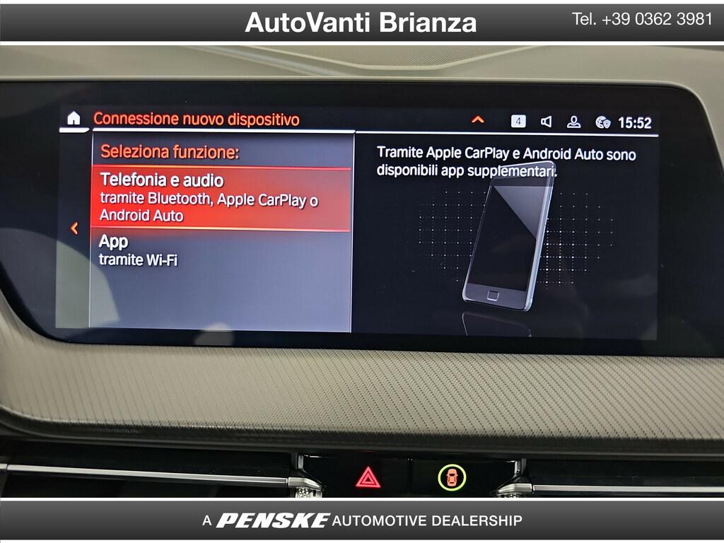BMW Serie 1 118d Msport auto