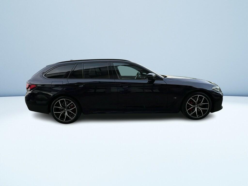 BMW Serie 5 530d Touring mhev 48V xdrive Msport auto