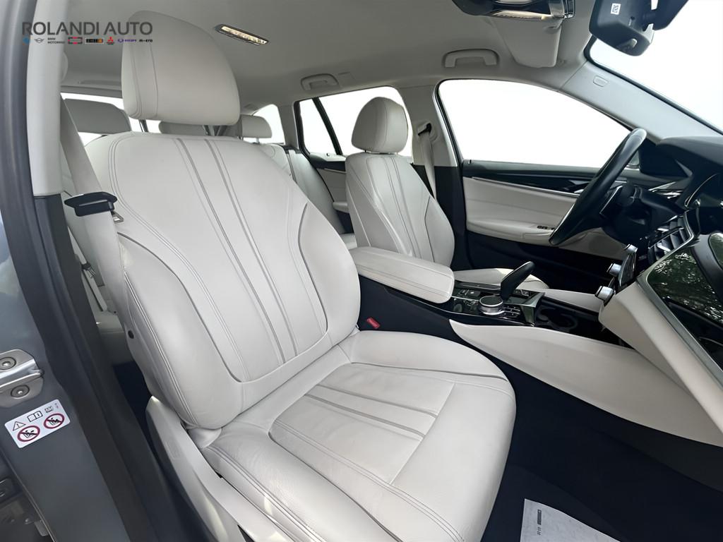 BMW Serie 5 520d Touring Luxury auto