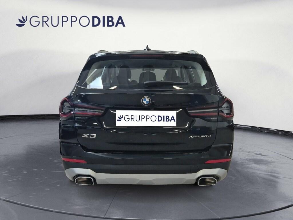 BMW X3 xdrive20d mhev 48V auto