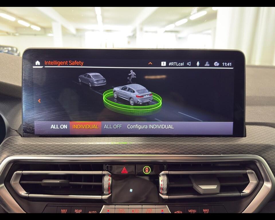 BMW X4 xdrive20d mhev 48V Msport auto
