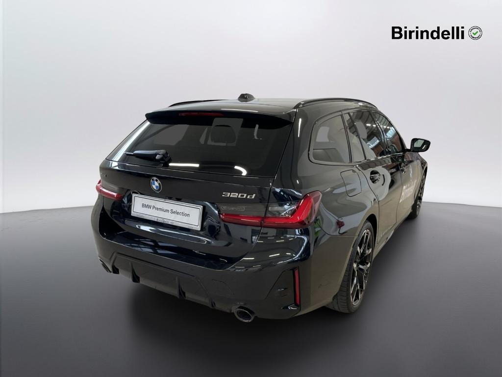 BMW Serie 3 320d Touring mhev 48V Msport xdrive auto